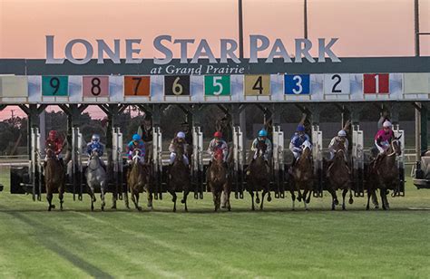 Lone Star Park Entries & Results .